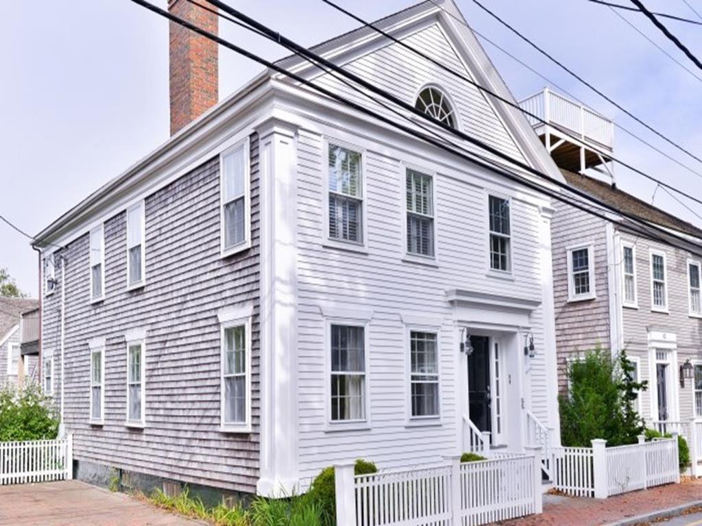Photo of Nantucket vacation rental property at 40B Union Street Nantucket, MA 02554
