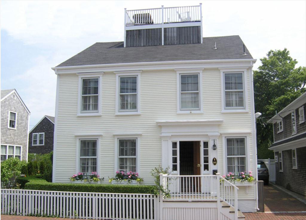 Photo of Nantucket vacation rental property at 66 Orange Street Nantucket, MA 02554