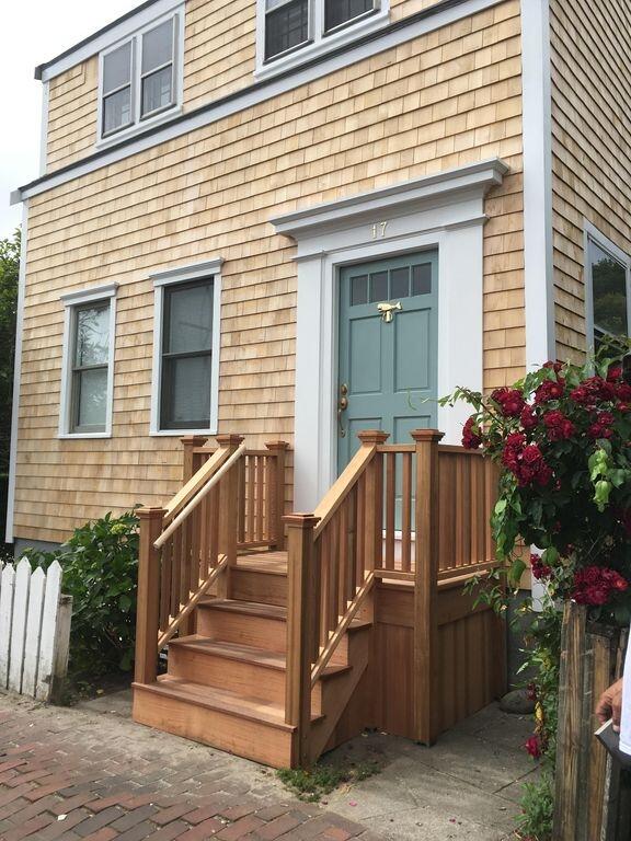 Photo of Nantucket vacation rental property at 17 Washington St - House Nantucket, MA 02554