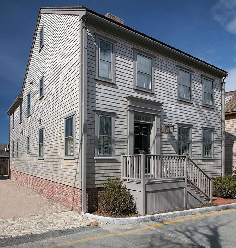 Photo of Nantucket vacation rental property at 13 Fayette Street Nantucket, MA 02554