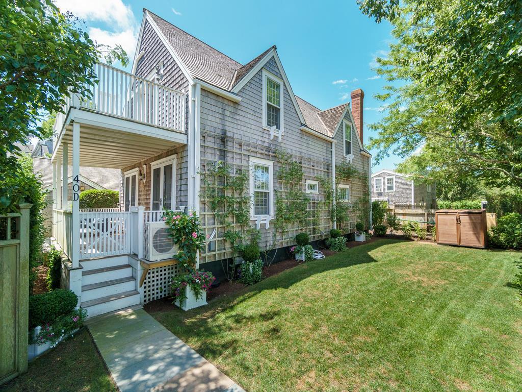 Photo of Nantucket vacation rental property at 40D Union Street Nantucket, MA 02554