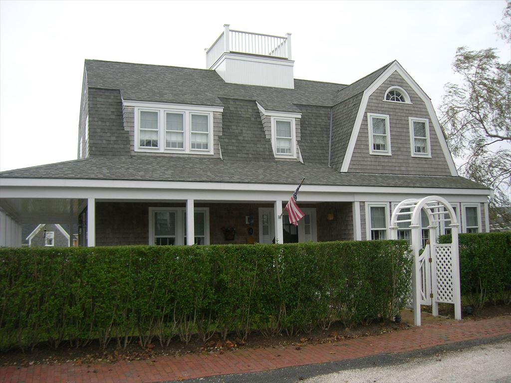 Photo of Nantucket vacation rental property at 4 Gardner Perry Lane House Nantucket, MA 02554