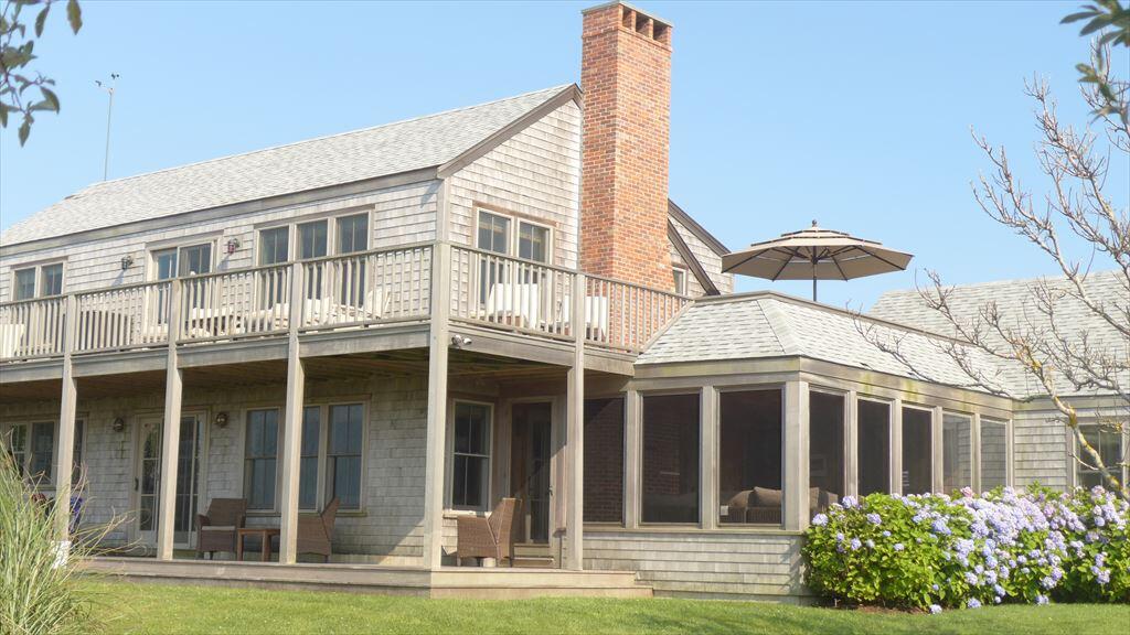 Photo of Nantucket vacation rental property at 8 F Street - House Nantucket, MA 02554