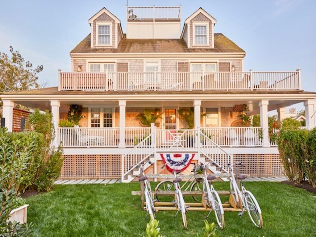 Photo of Nantucket vacation rental property at 66 Hulbert Avenue - South House Nantucket, MA 02554