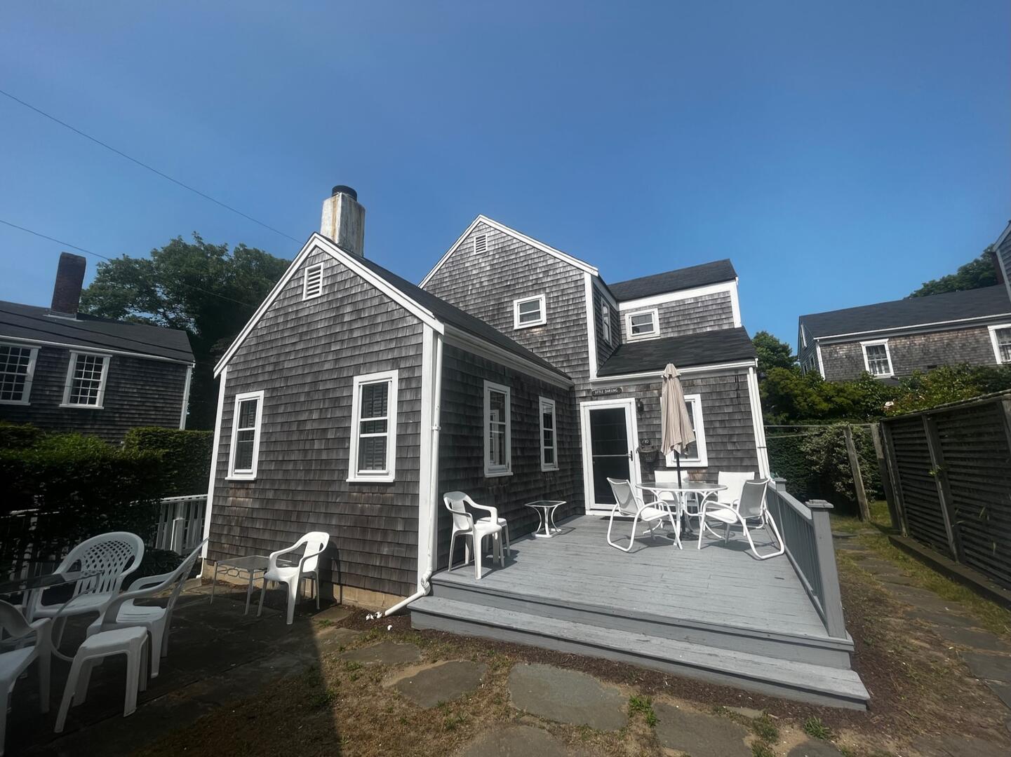 Photo of Nantucket vacation rental property at 10 Hillers Lane Nantucket, MA 02554