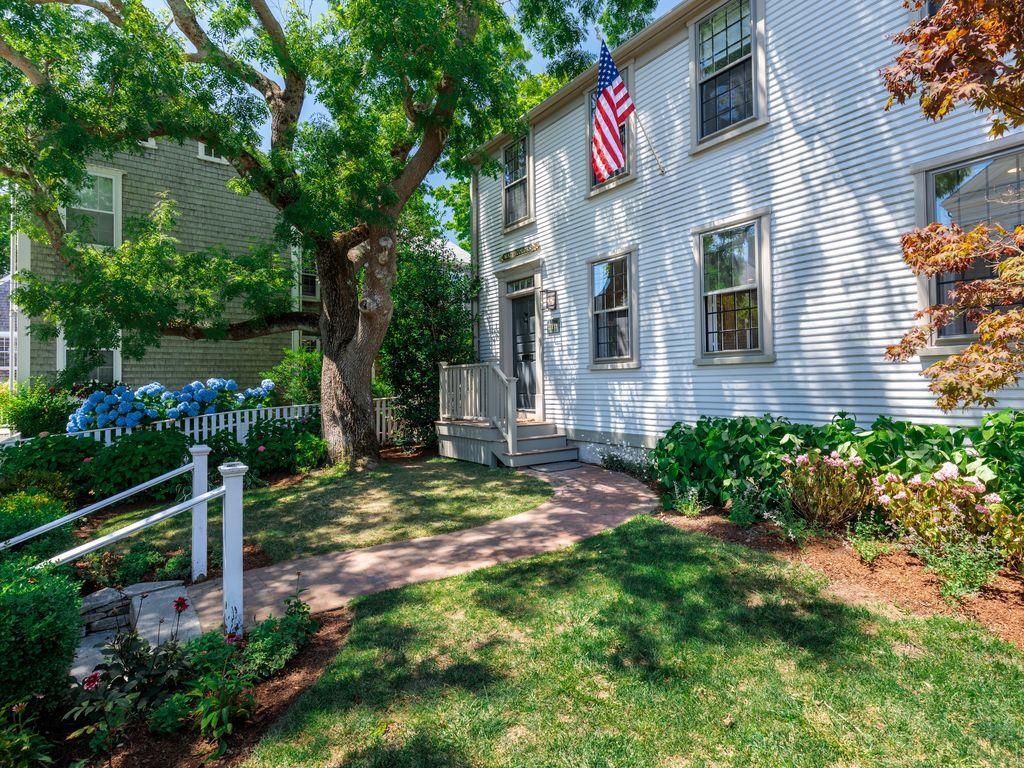 Photo of Nantucket vacation rental property at 21.5 Hussey Street Nantucket, MA 02554