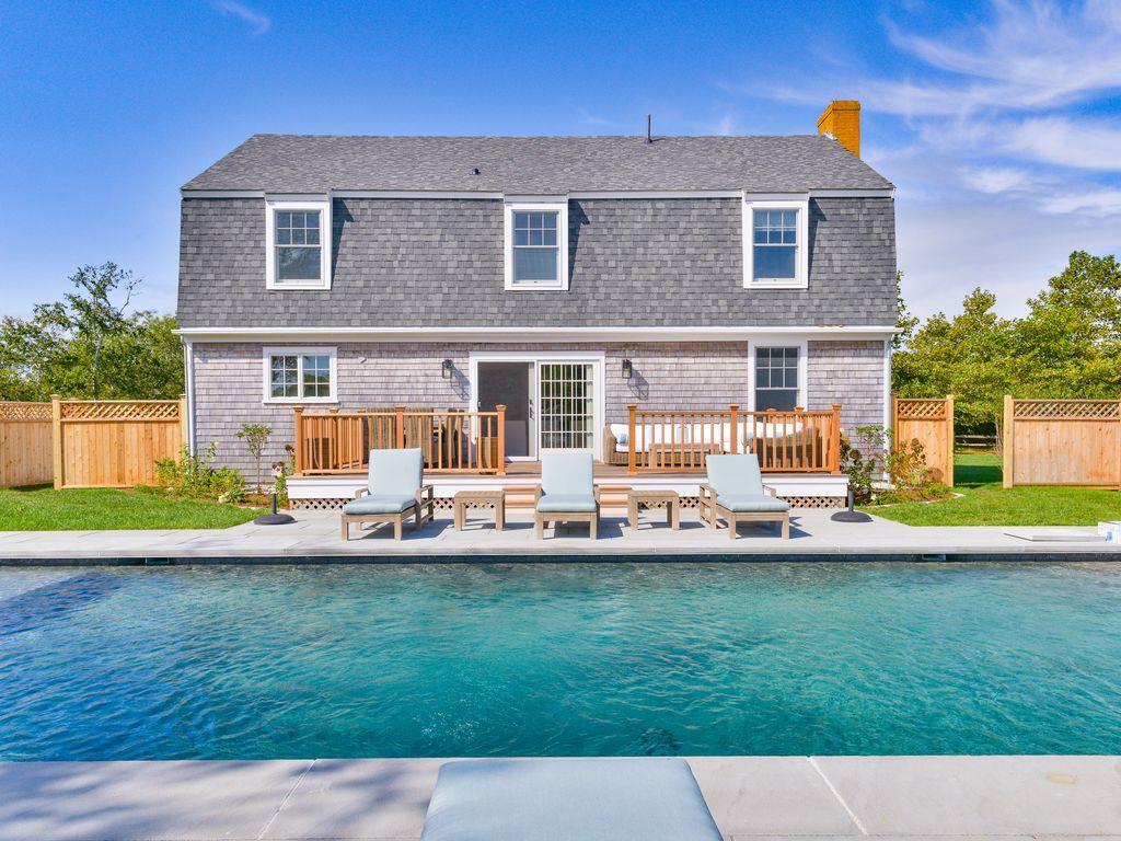 Photo of Nantucket vacation rental property at 37 Cato Lane - Main House Nantucket, MA 02554