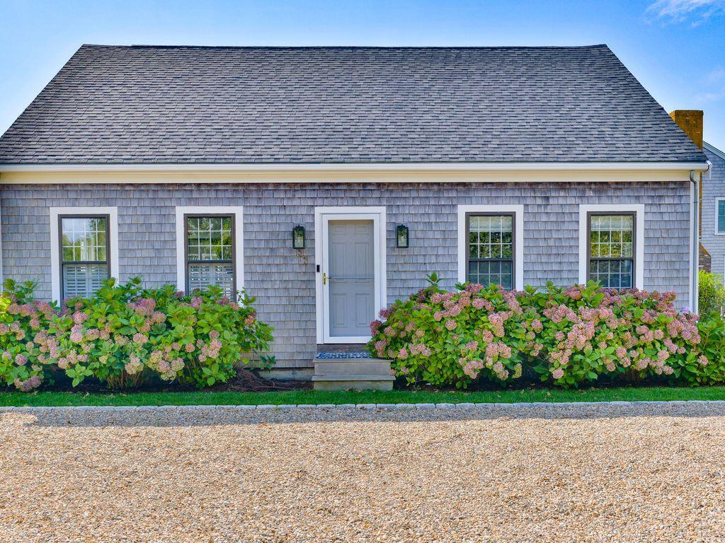 Photo of Nantucket vacation rental property at 37 Cato Lane - Cottage Nantucket, MA 02554