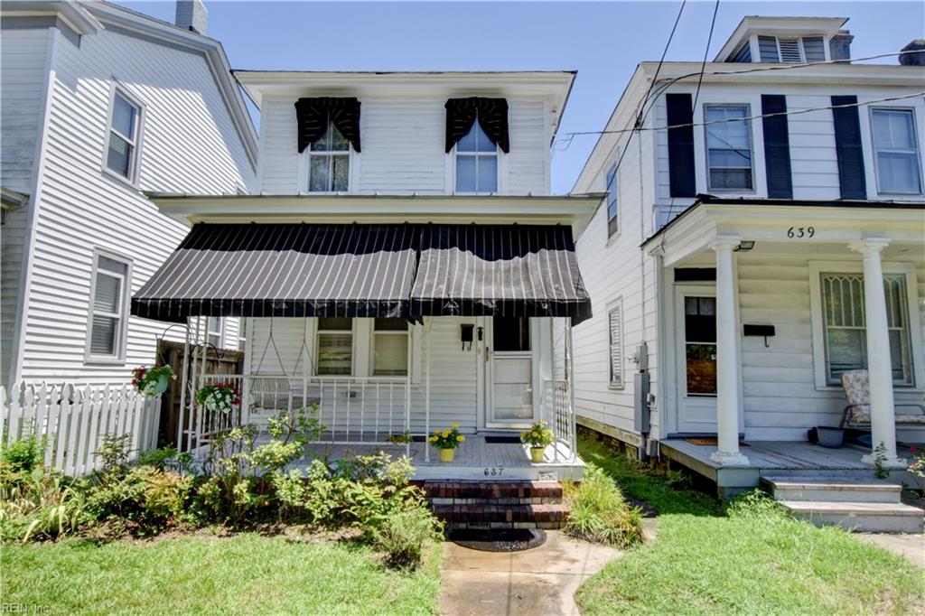 Listing Image at 637 Florida AVE, PORTSMOUTH VA 23707