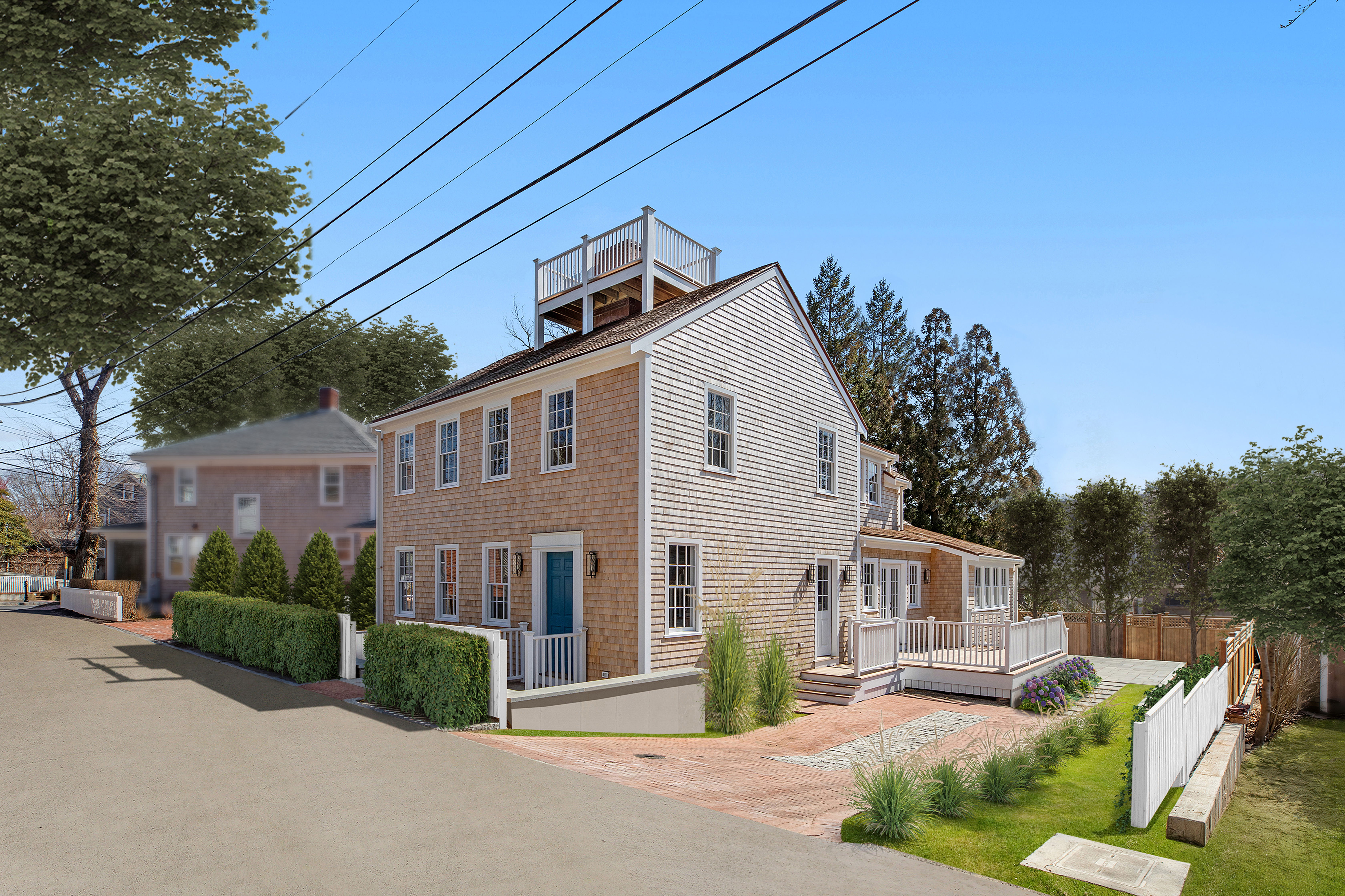 Photo of Nantucket vacation rental property at 2 Candle House Lane, Nantucket MA 02554