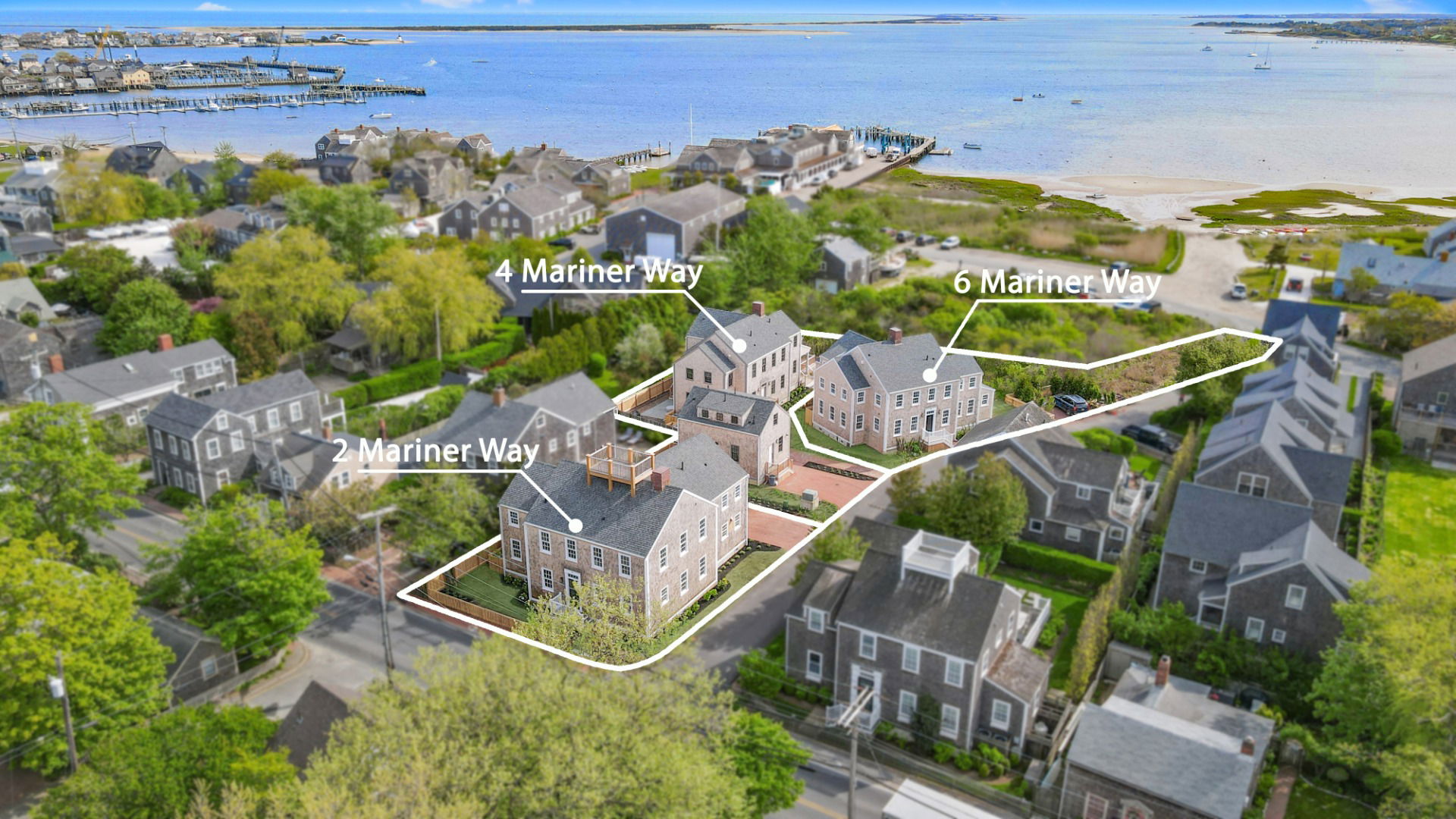 Photo of Nantucket vacation rental property at 4 Mariner Way, Nantucket MA 02554