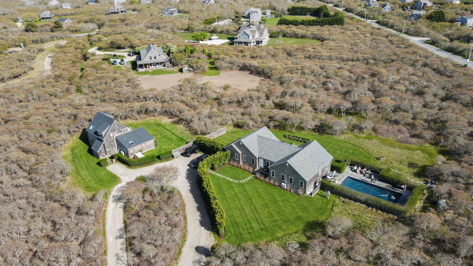 Photo of Nantucket vacation rental property at 9 Green Hollow Road, Nantucket MA 02554