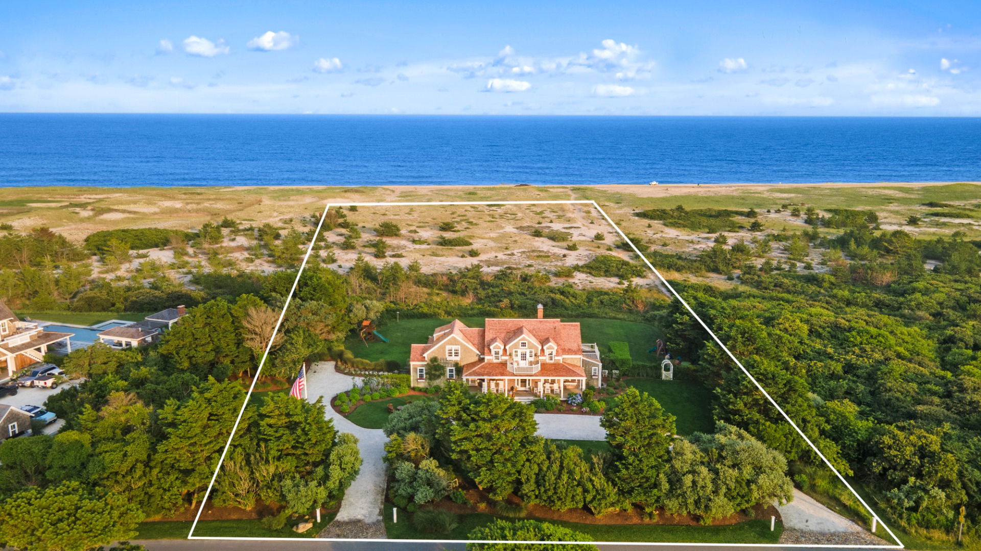 Photo of Nantucket vacation rental property at 40 Low Beach Road, Nantucket MA 02564