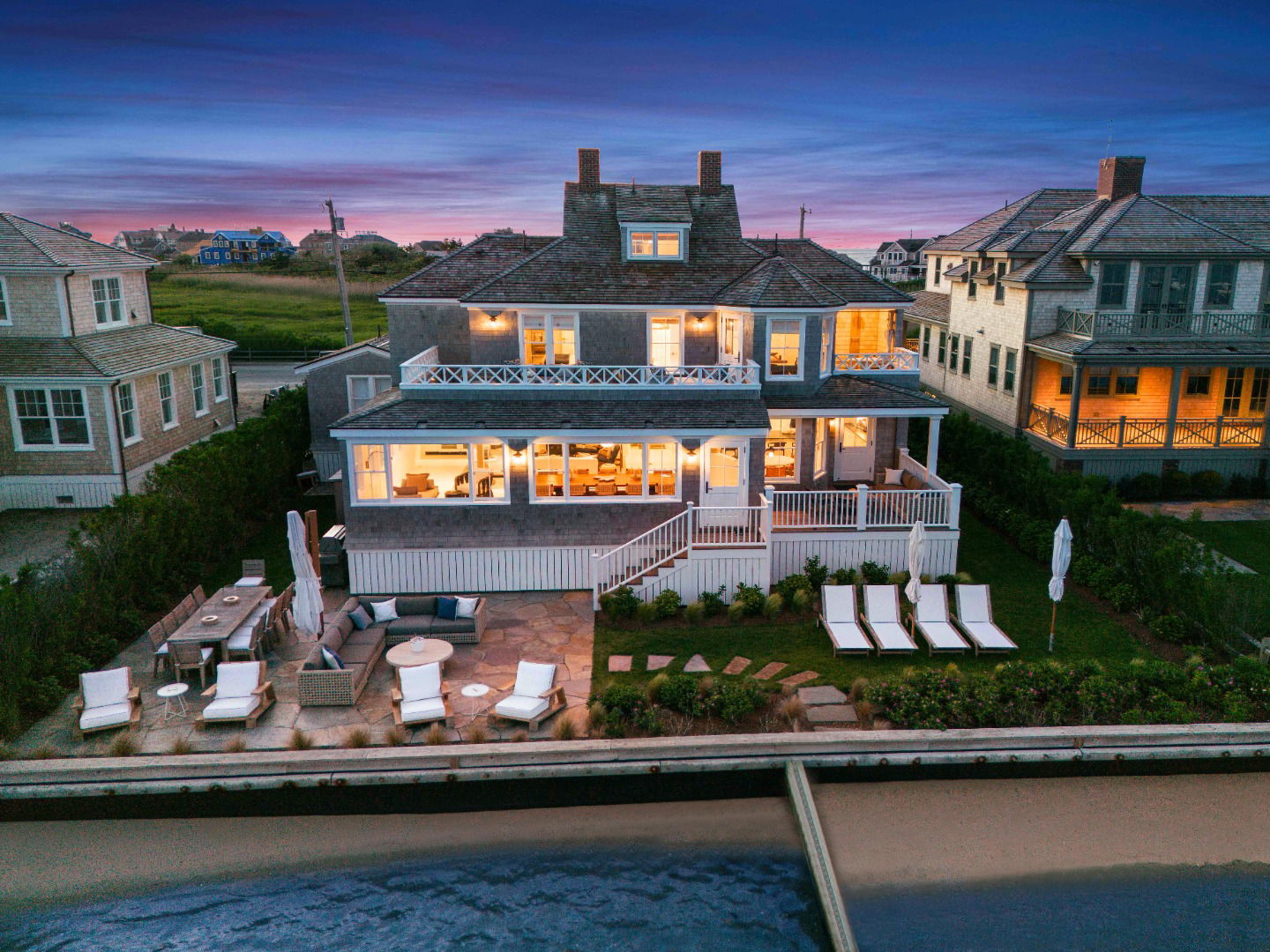 Photo of Nantucket vacation rental property at 36 Easton Street, Nantucket MA 02554