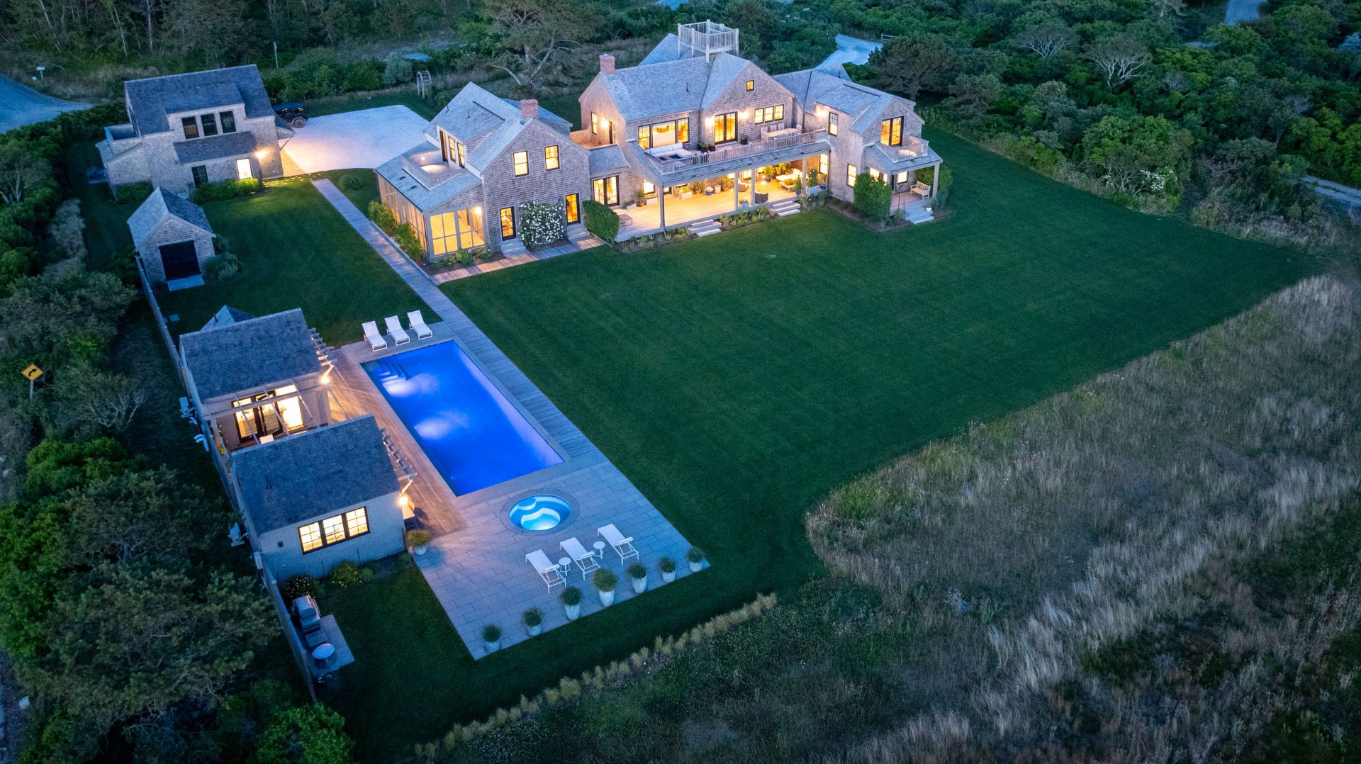 Photo of Nantucket vacation rental property at 36 Warrens Landing Road, Nantucket MA 02554