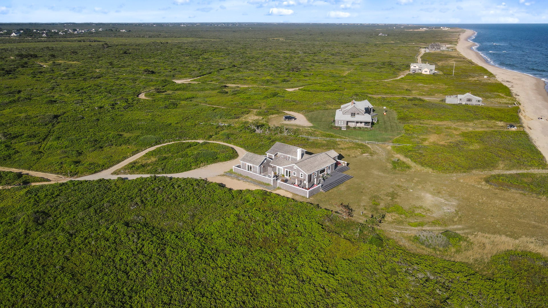 Photo of vacation rental property  at 10 Waquoit Road