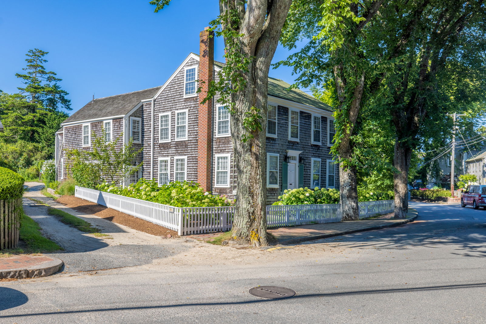 Photo of Nantucket vacation rental property at 11 Milk Street, Nantucket MA 02554