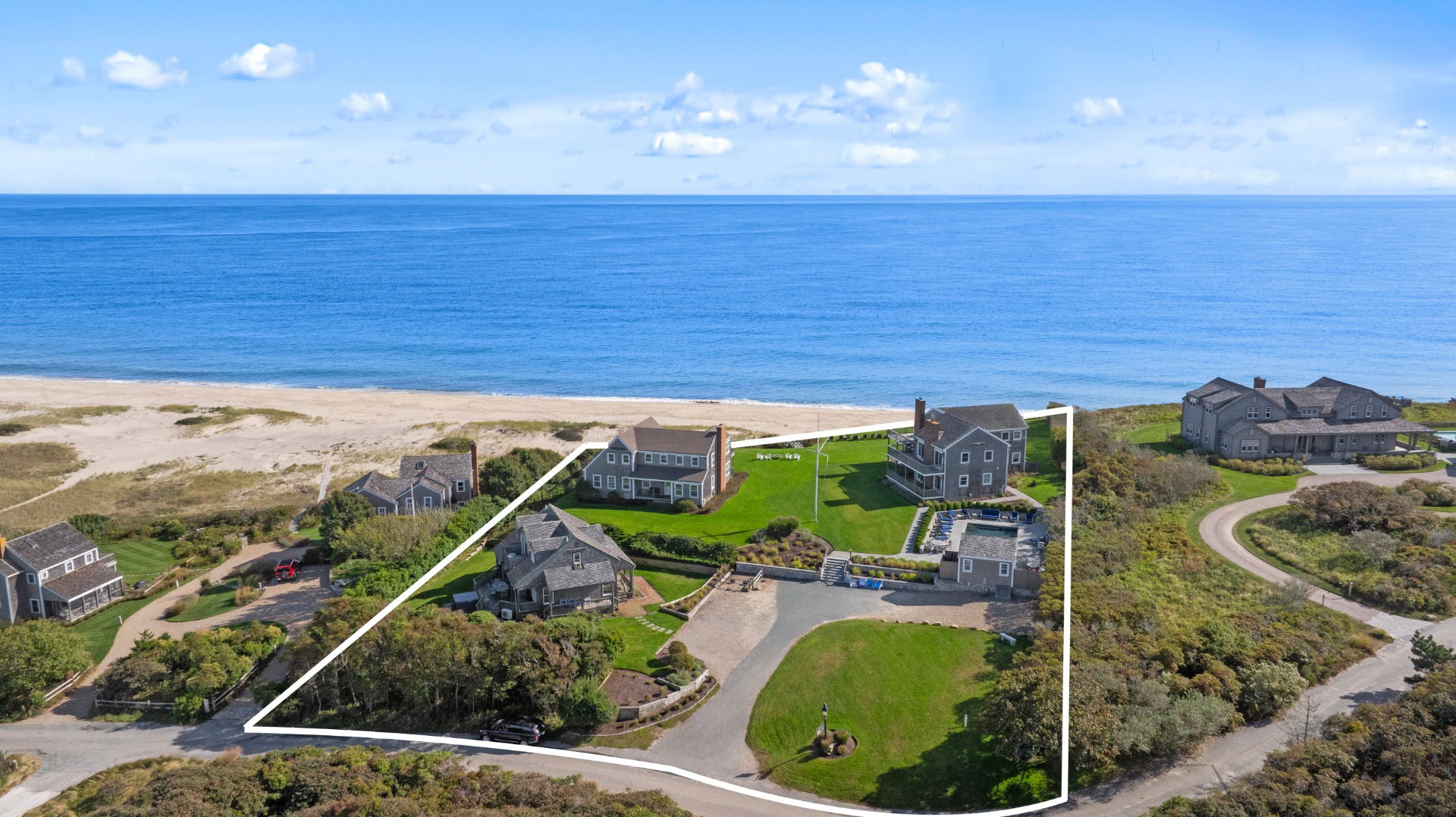 Photo of Nantucket vacation rental property at 1, 3, & 3A Reeds Way, Nantucket MA 02554