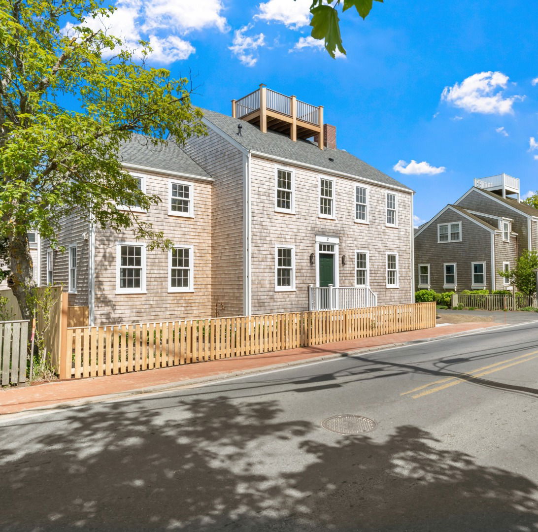 Photo of Nantucket vacation rental property at 2 Mariner Way, Nantucket MA 02554