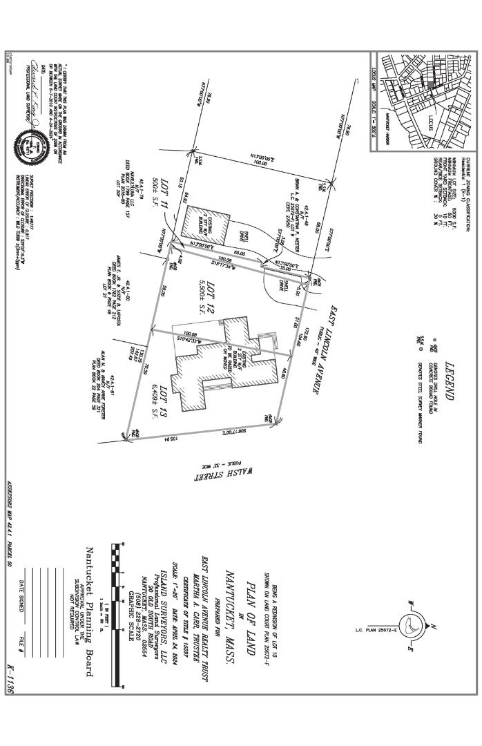 Photo of Nantucket vacation rental property at 2 East Lincoln Avenue, Nantucket MA 02554