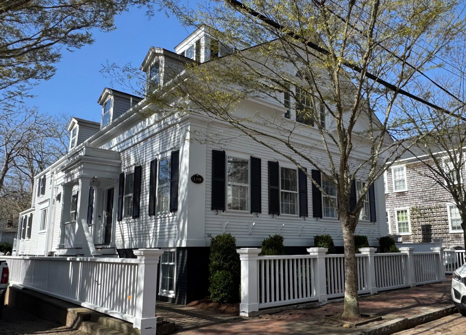 Photo of Nantucket vacation rental property at 110 Main Street, Nantucket MA 02554