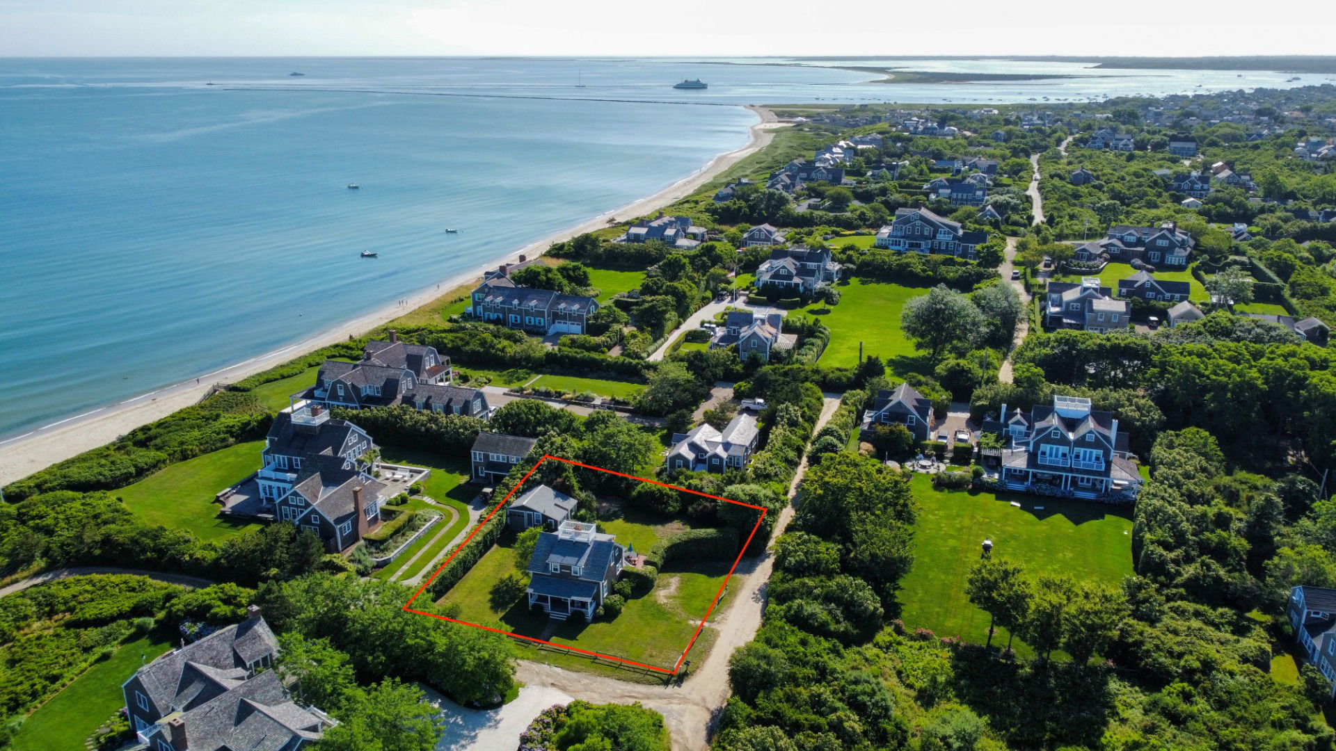Photo of Nantucket vacation rental property at 1 East Hallowell Lane, Nantucket MA 02554