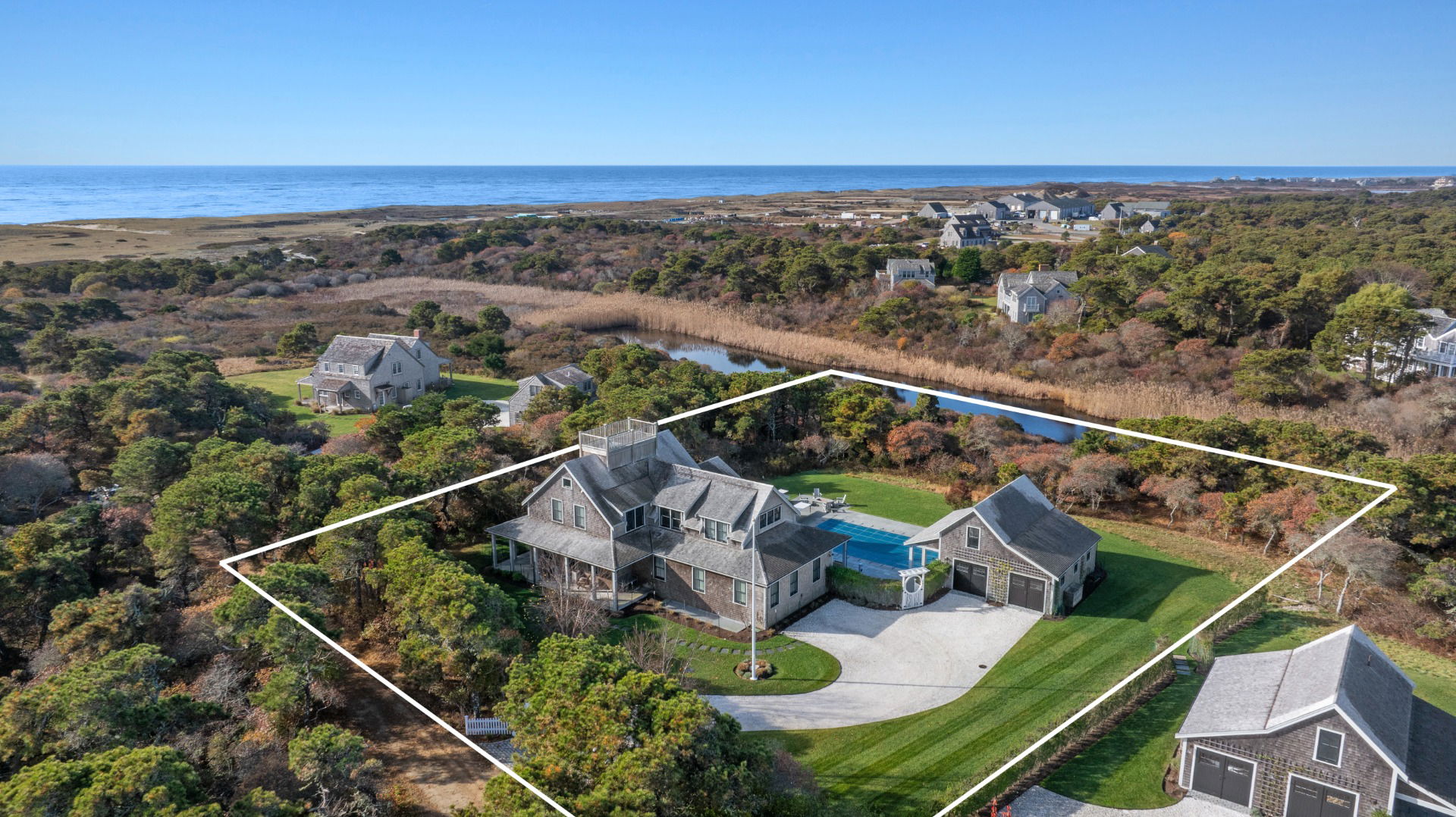 Photo of Nantucket vacation rental property at 2A Morgan Square, Nantucket MA 02554