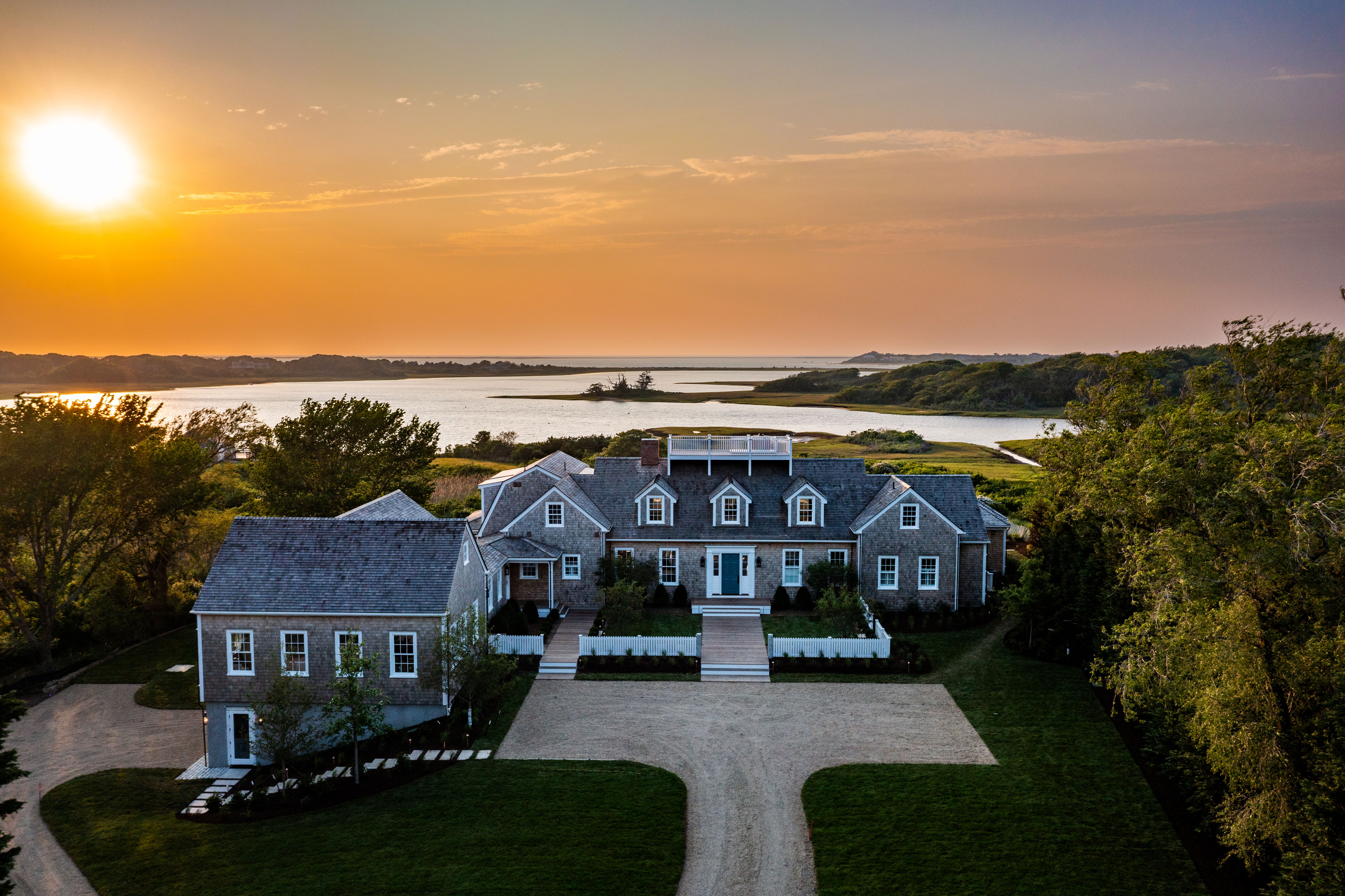 Photo of vacation rental property  at 256 Polpis Road