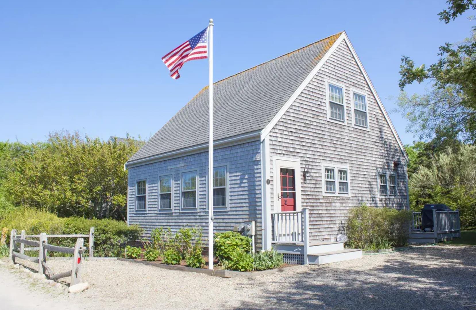 Photo of Nantucket vacation rental property at 2 Saratoga Lane, Nantucket MA 02554