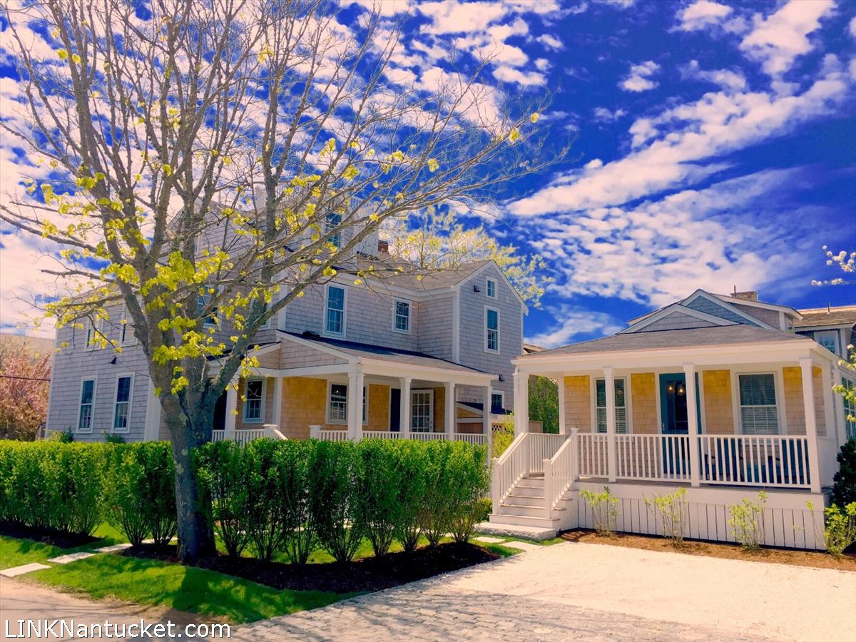 Photo of Nantucket vacation rental property at 45 Easton Street, Nantucket MA 02554