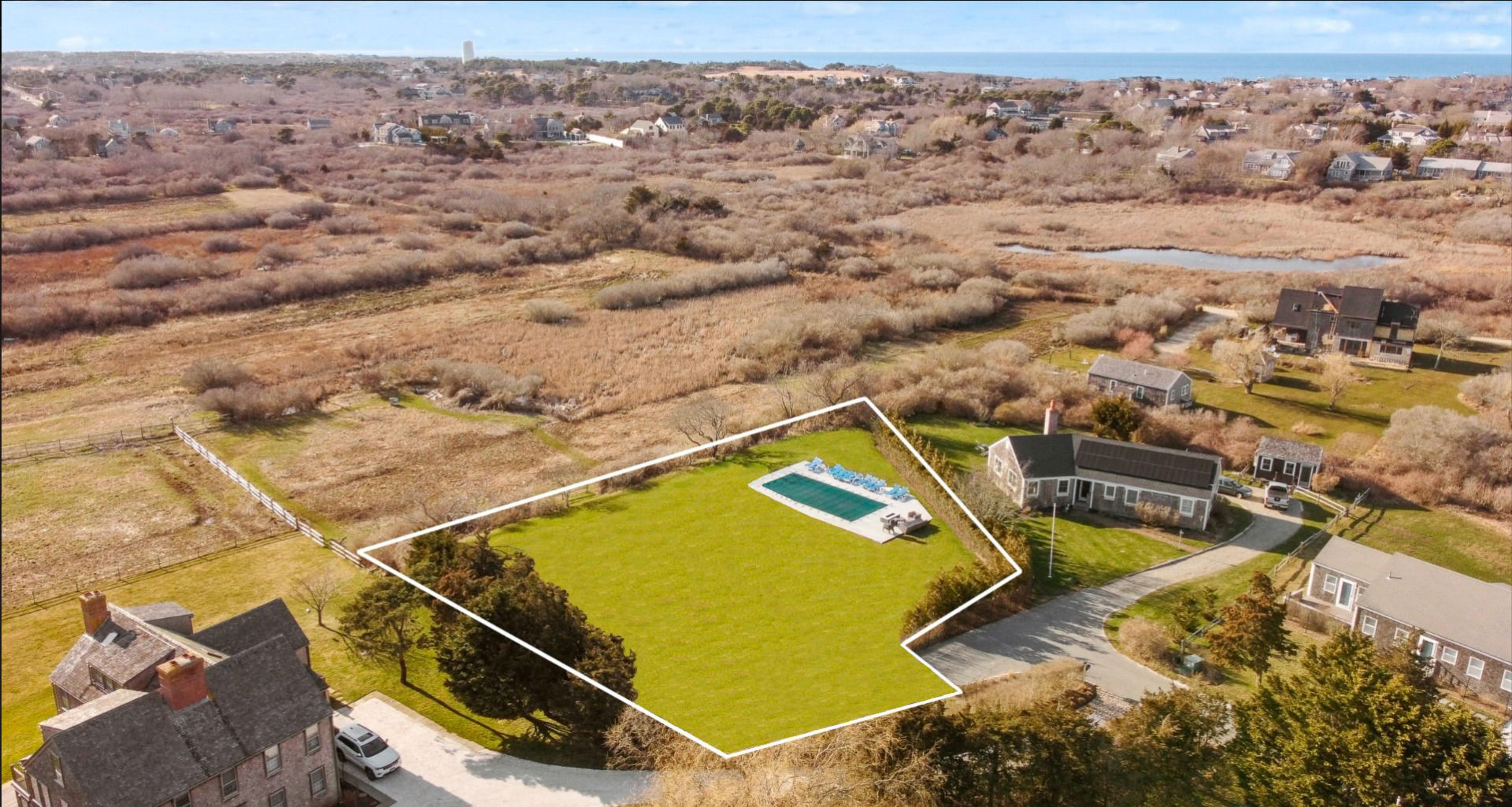 Photo of Nantucket vacation rental property at 18 Meadow Lane, Nantucket MA 02554