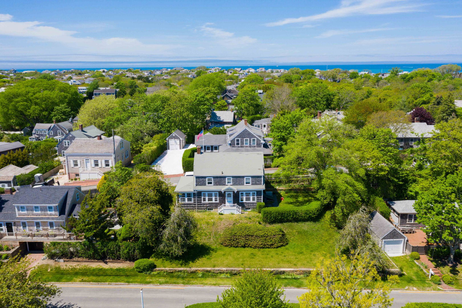 Photo of Nantucket vacation rental property at 35 West Chester Street, Nantucket MA 02554