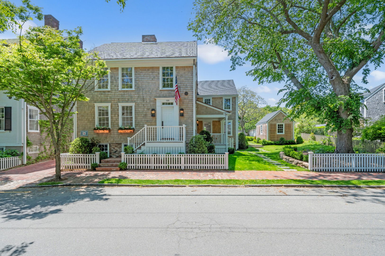 Photo of Nantucket vacation rental property at 126 Main Street, Nantucket MA 02554