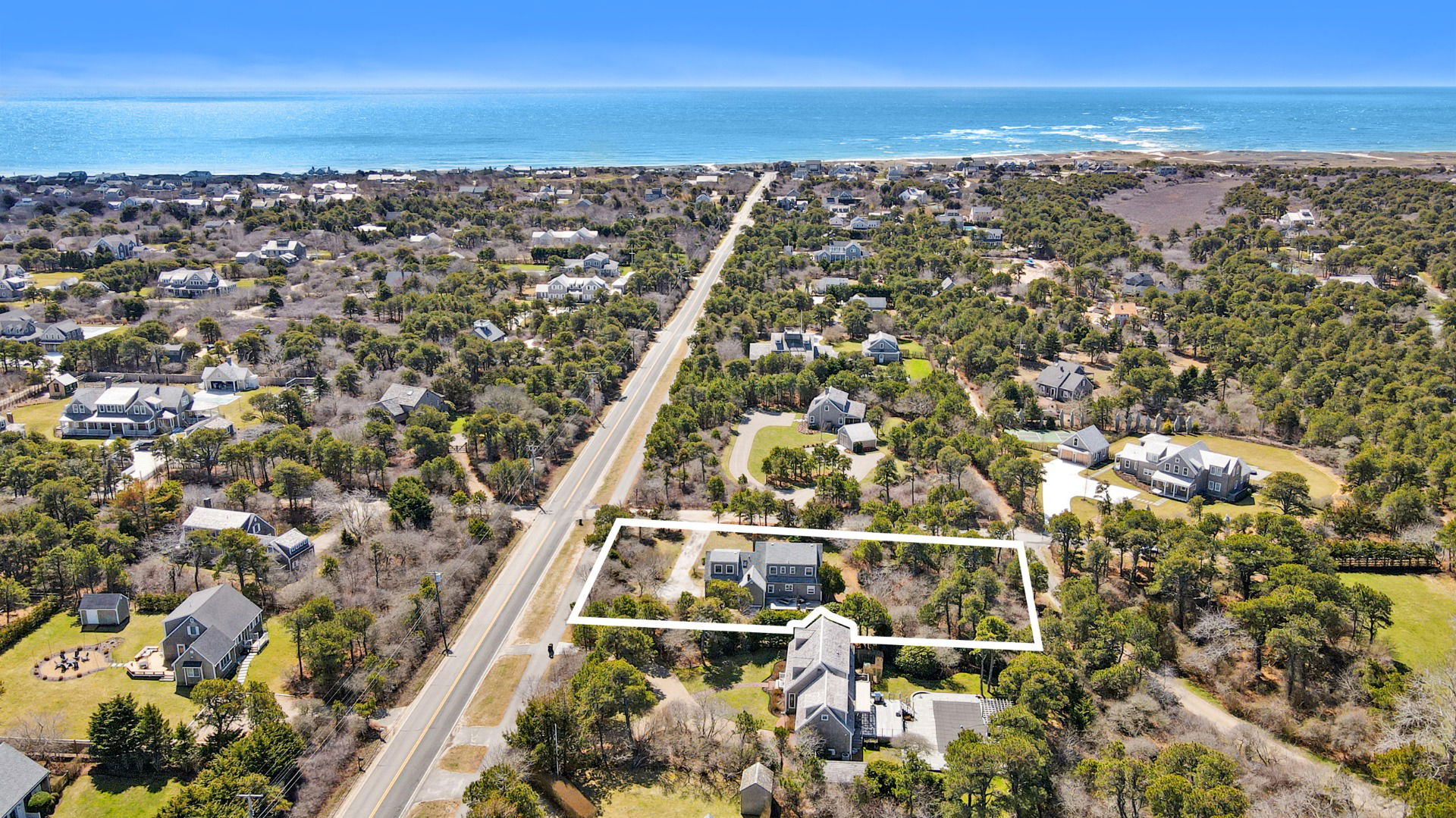 Photo of Nantucket vacation rental property at 137 Surfside Road, Nantucket MA 02554