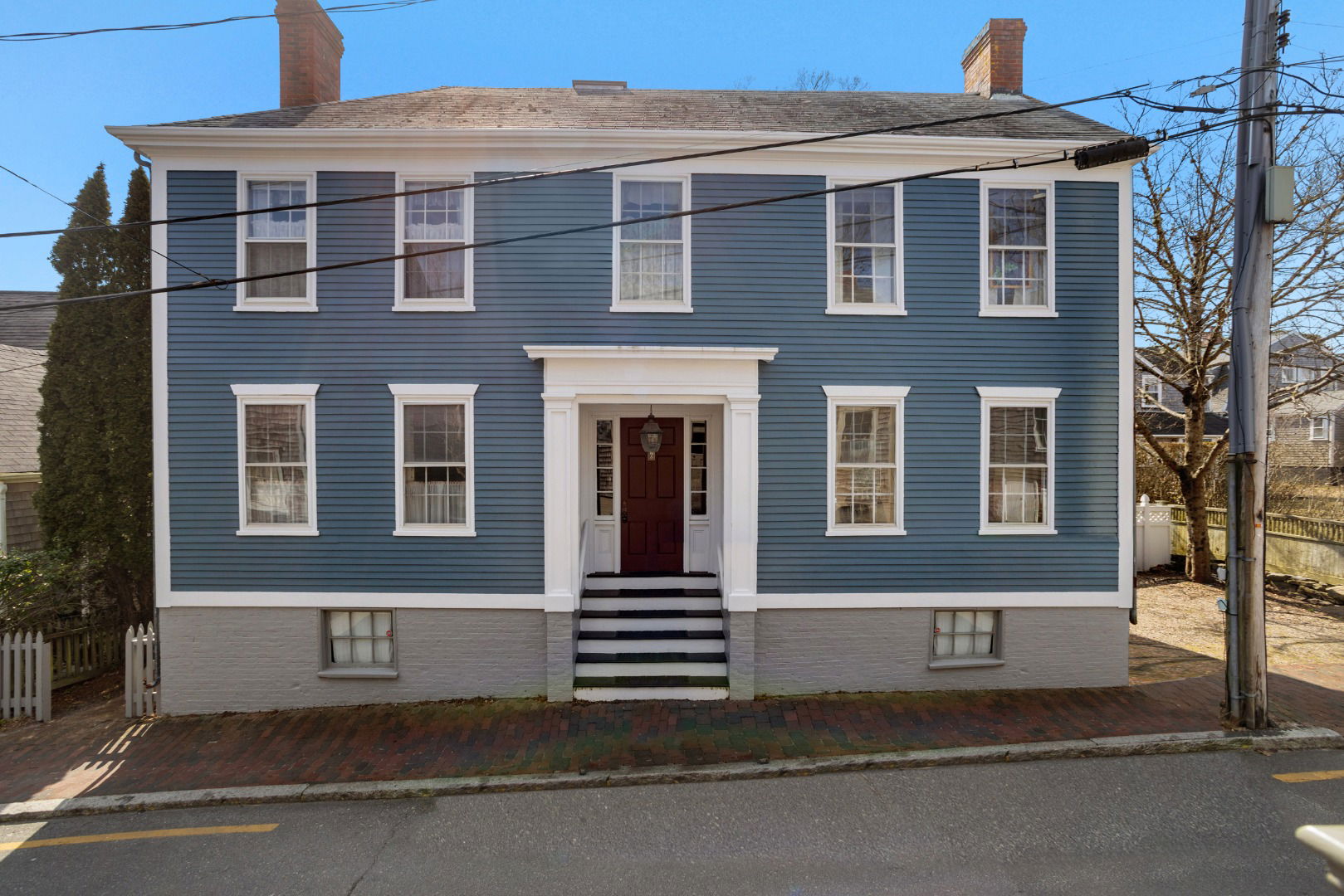 Photo of Nantucket vacation rental property at 6 Gay Street, Nantucket MA 02554