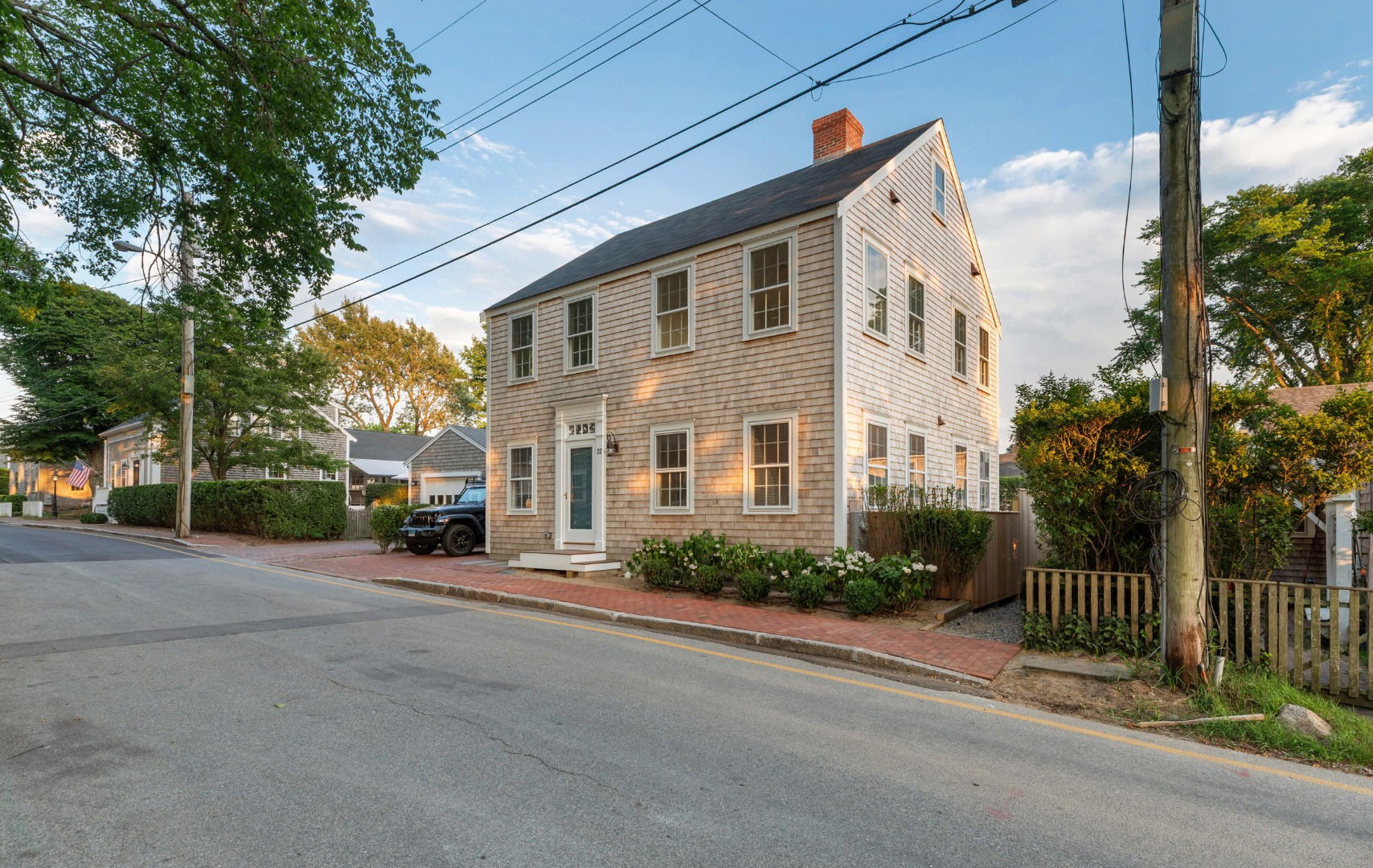 Photo of Nantucket vacation rental property at 22 Vestal Street, Nantucket MA 02554