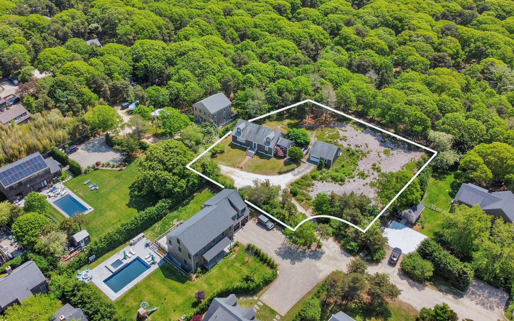 Photo of Nantucket vacation rental property at 7 Dooley Court, Nantucket MA 02554