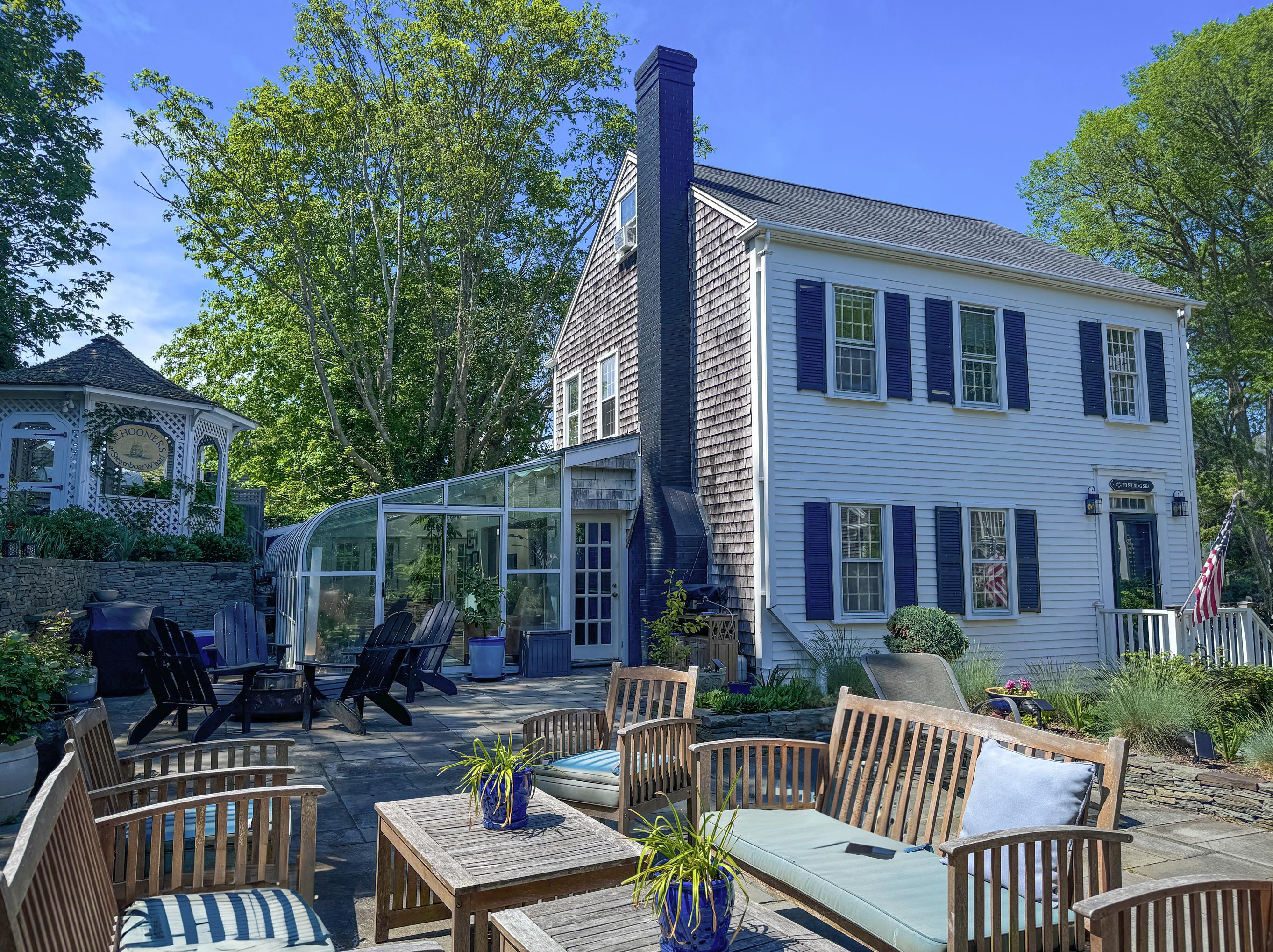 Photo of Nantucket vacation rental property at 33 Pleasant Street, Nantucket MA 02554