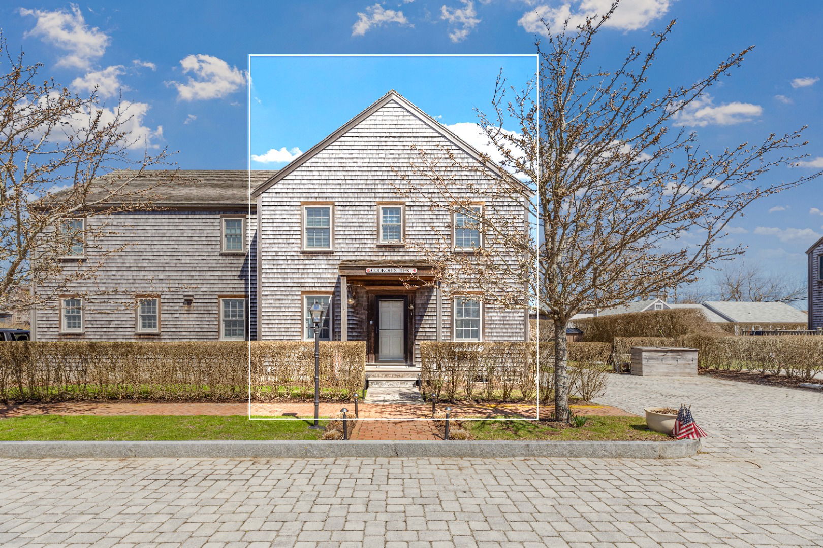 Photo of Nantucket vacation rental property at 3 Yawkey Way, Nantucket MA 02554
