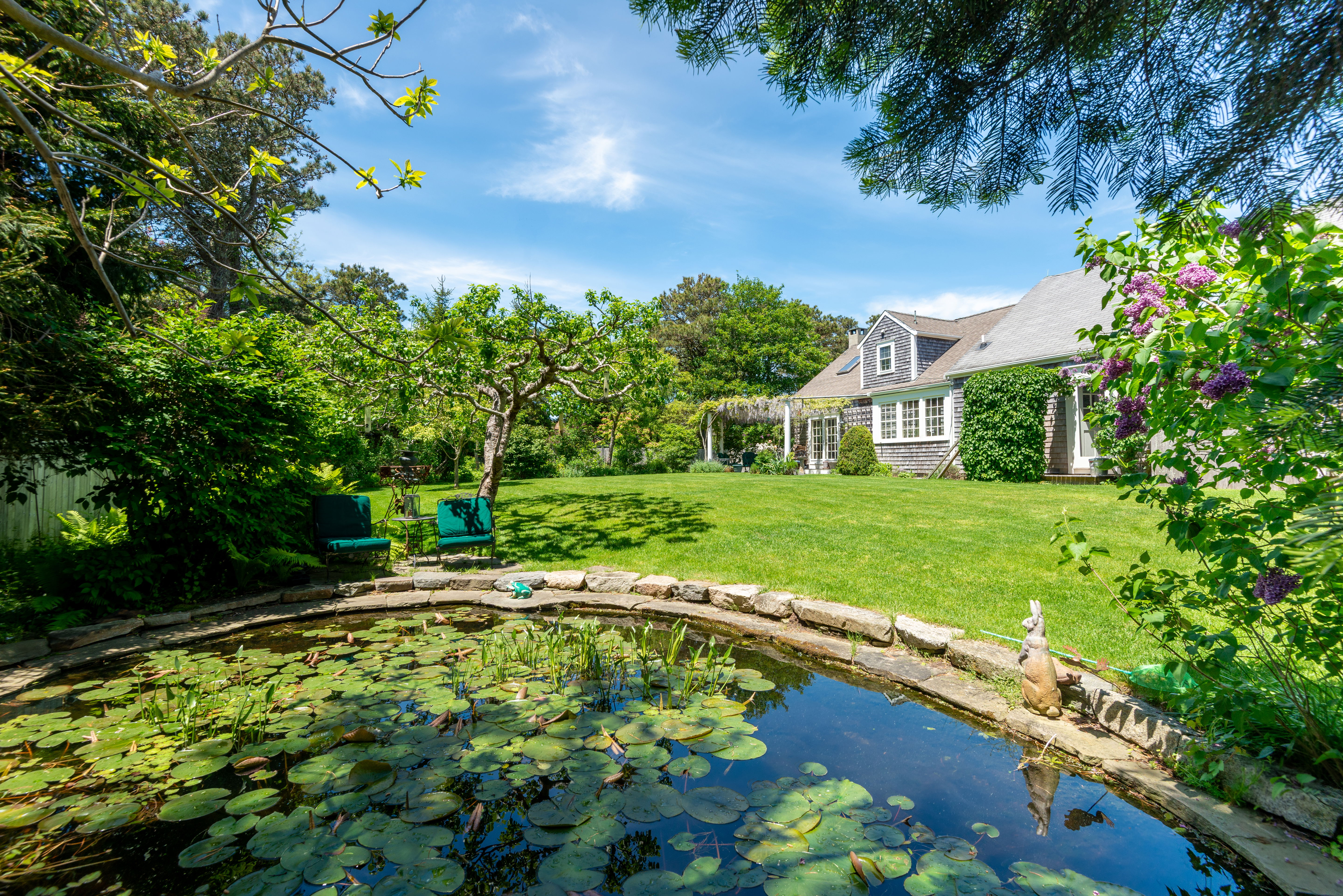 Photo of Nantucket vacation rental property at 12 Shimmo Pond Road, Nantucket MA 02554