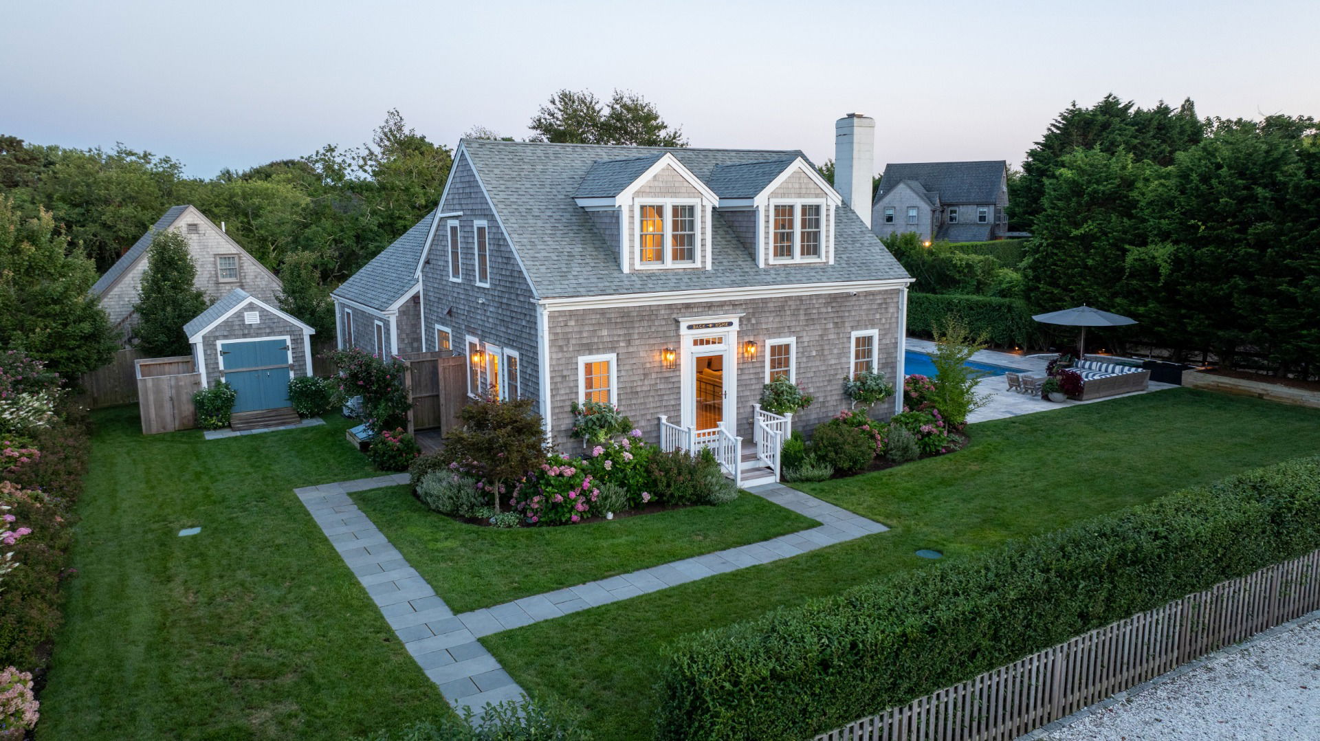 Photo of vacation rental property  at 50 Hummock Pond Road