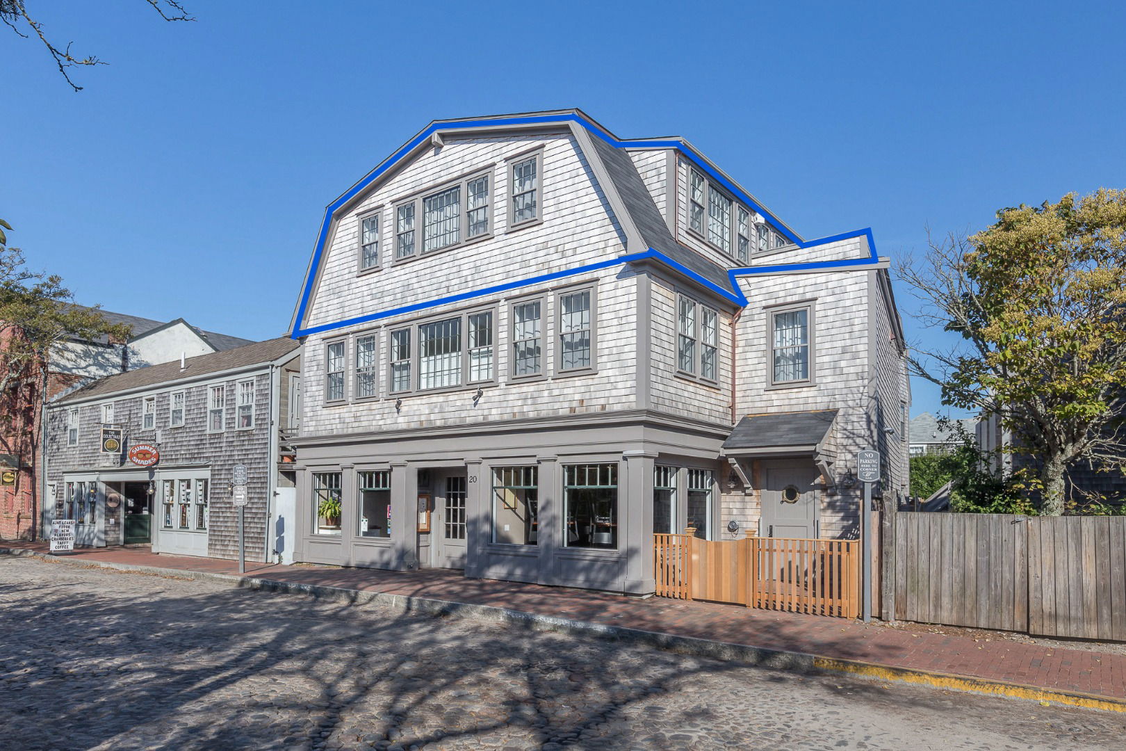 Photo of Nantucket vacation rental property at 20 Straight Wharf # D, Nantucket MA 02554