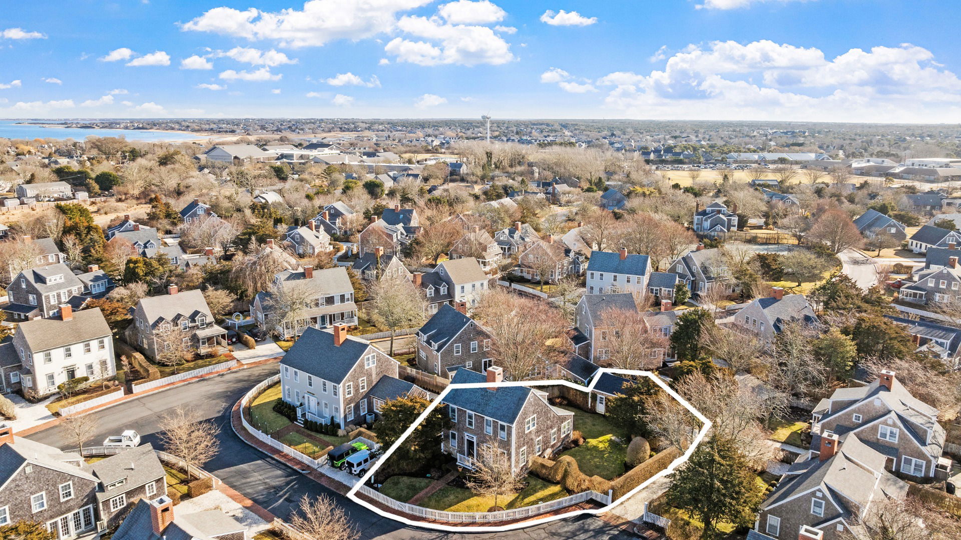 Photo of Nantucket vacation rental property at 14 Mamack Lane, Nantucket MA 02554