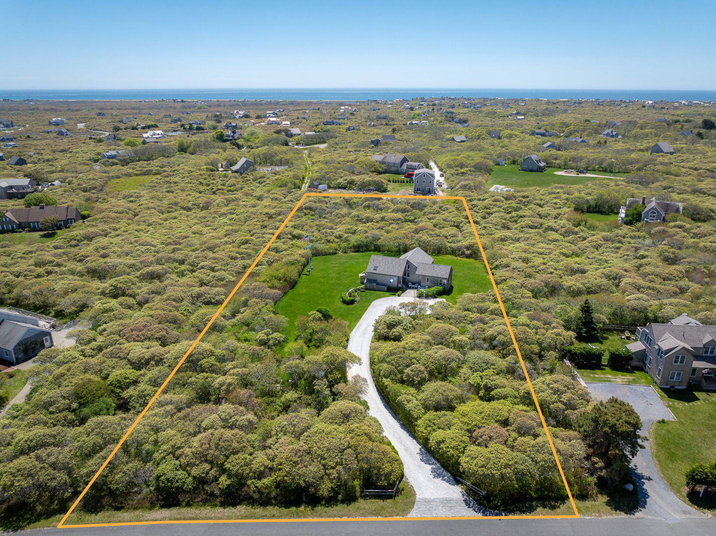 Photo of Nantucket vacation rental property at 3 Whitetail Circle, Nantucket MA 02554