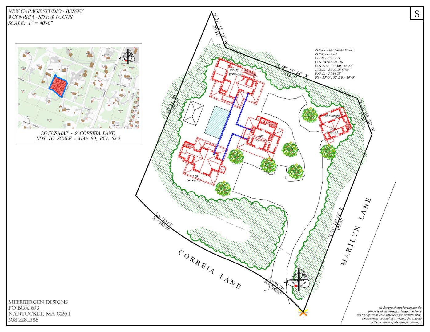 Photo of Nantucket vacation rental property at 9 Correia Lane, Nantucket MA 02554