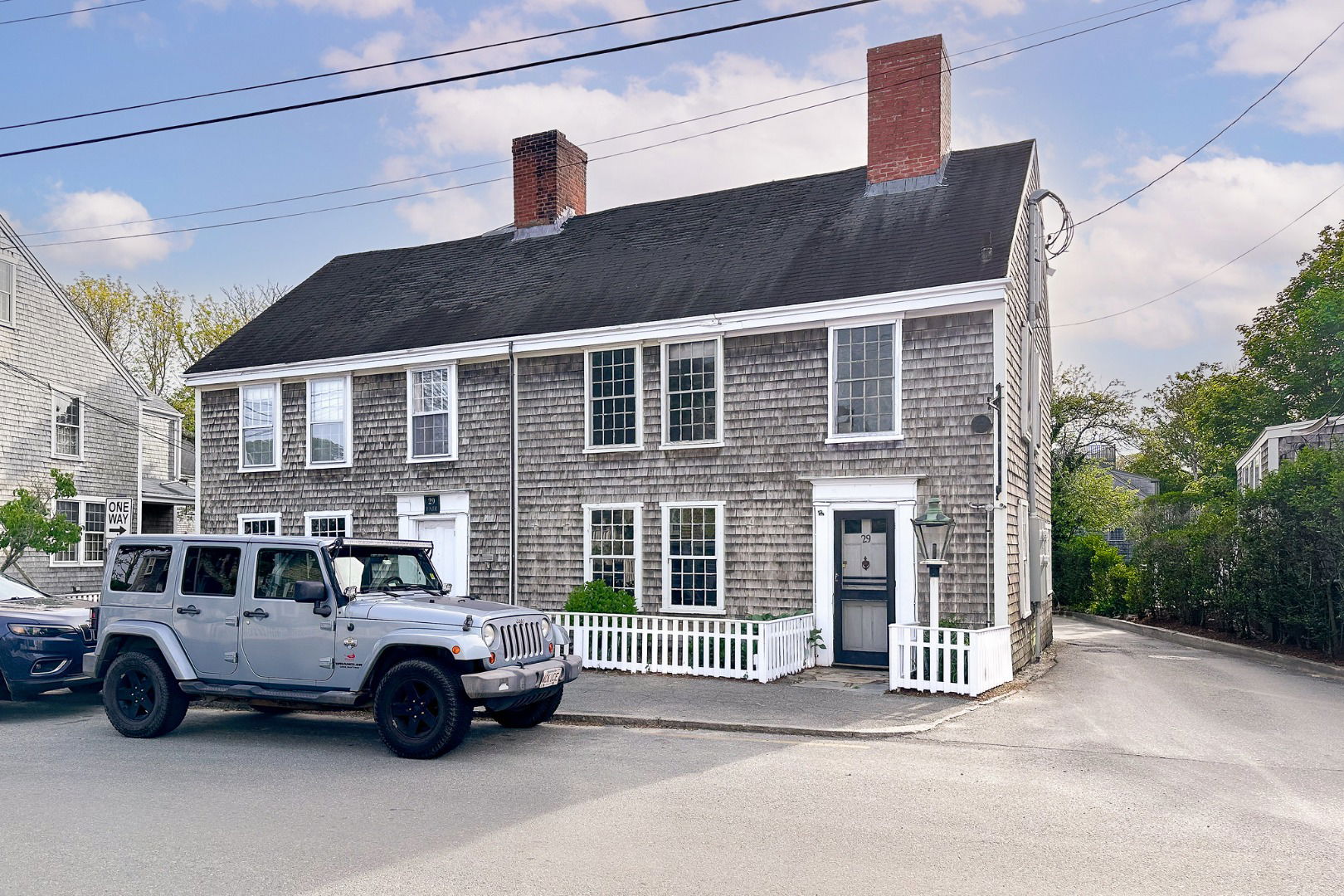 Photo of Nantucket vacation rental property at 29 Fair Street, Nantucket MA 02554