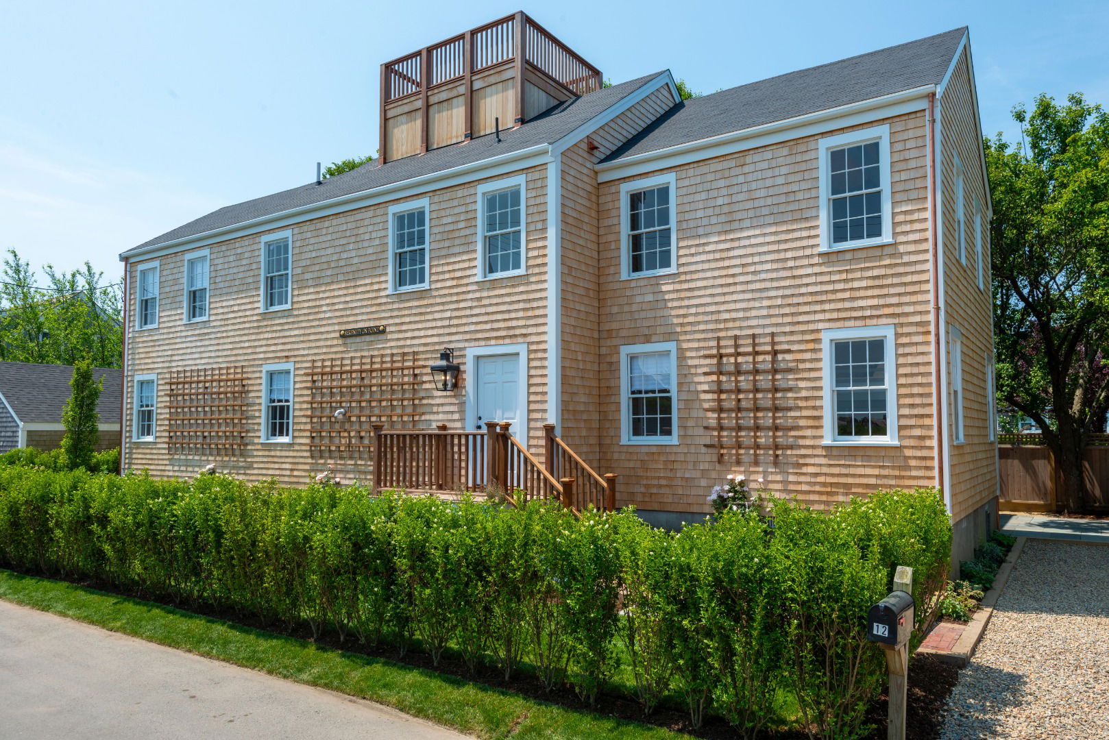 Photo of Nantucket vacation rental property at 12 Willard Street, Nantucket MA 02554