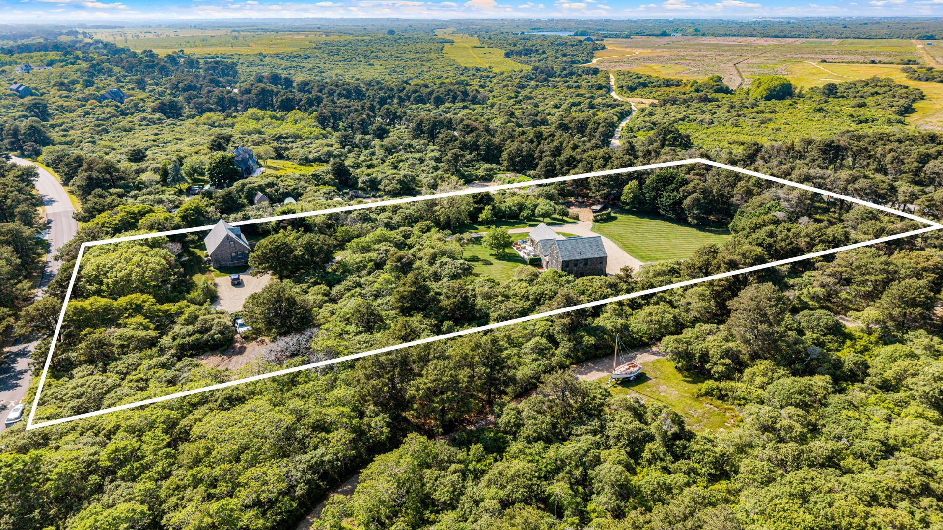 Photo of Nantucket vacation rental property at 12 Longwood Drive, Nantucket MA 02554