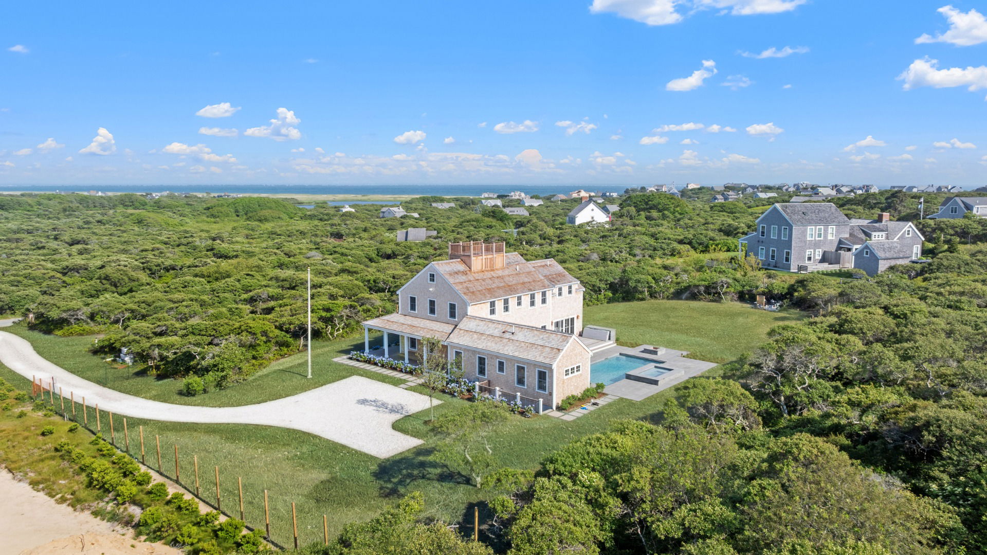 Photo of Nantucket vacation rental property at 39 Chuck Hollow Road, Nantucket MA 02554