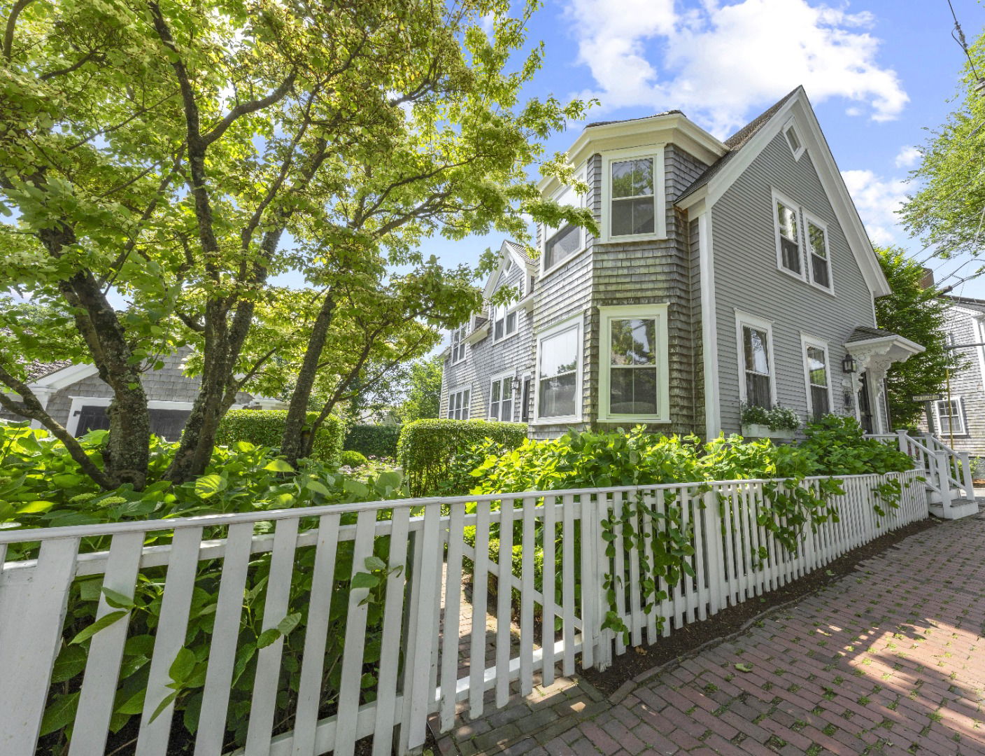 Photo of Nantucket vacation rental property at 8 Milk Street, Nantucket MA 02554